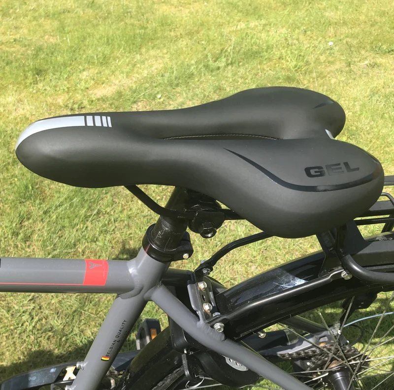 Fietszadel Unisex Selle Gel comfort Fiets Zadel Racefiets Dames Heren Royal