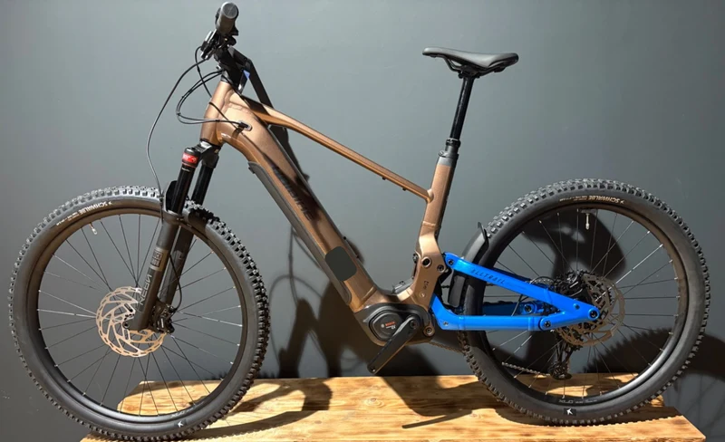 Haibike Alltrail 6 leather/platinum blue 2026 | B-Ware | L