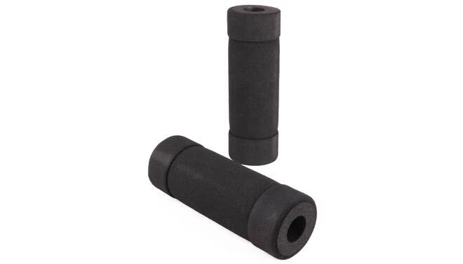 Fietshandvatten Universeel - Schuimrubber - 12.5 cm - Zwart Stuurgreep