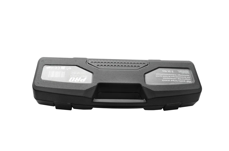 Pro Sport Lights Momentsleutel Fiets 2–24 Nm – Rood/Zwart, 1/4″