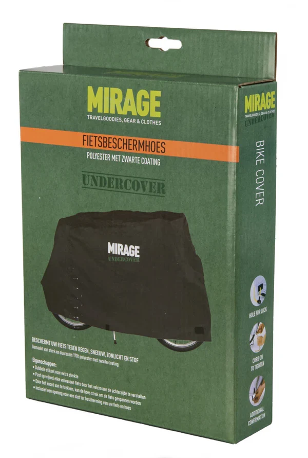 Waterdichte Fietshoes voor 1 Fiets – Zwart