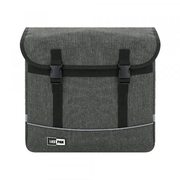 Lastpak Fietstassen Dubbel Waterdicht - 35L Grijs