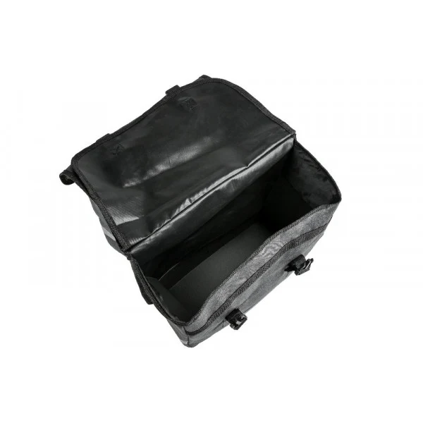 Lastpak Fietstassen Dubbel Waterdicht - 35L Grijs