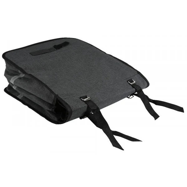 Lastpak Fietstassen Dubbel Waterdicht - 35L Grijs