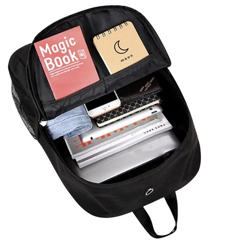 Rugzak Jongens Voor School 19 Liter Met LED Schoolrugzak USB met reflectoren