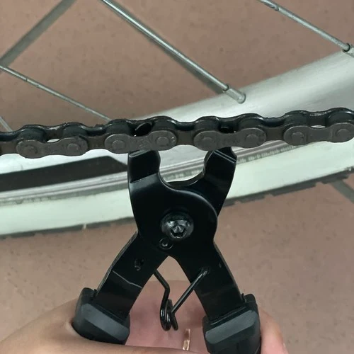 Fietsgereedschap Kettingtang Missing Link Connector Kettingschakel Tang Zwart