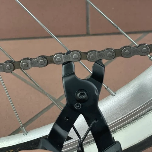 Fietsgereedschap Kettingtang Missing Link Connector Kettingschakel Tang Zwart