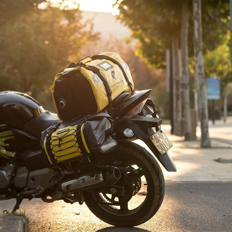 Motorrad Gepäckträgertaschen wasserdicht Motorradtasche 62L