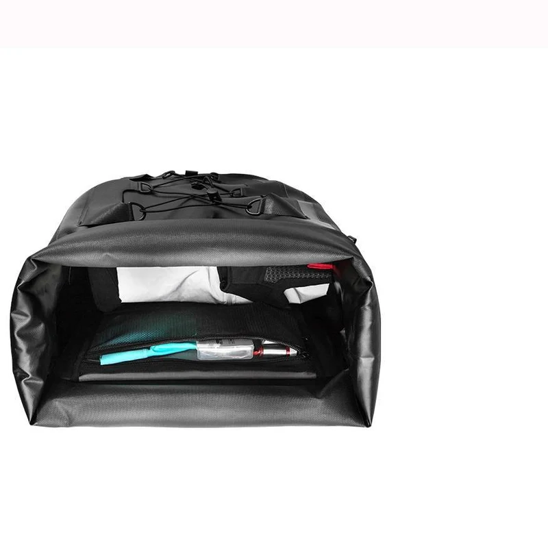 ROCKBROS 100 % wasserdichte Transporttaschen mit Netztasche 27L