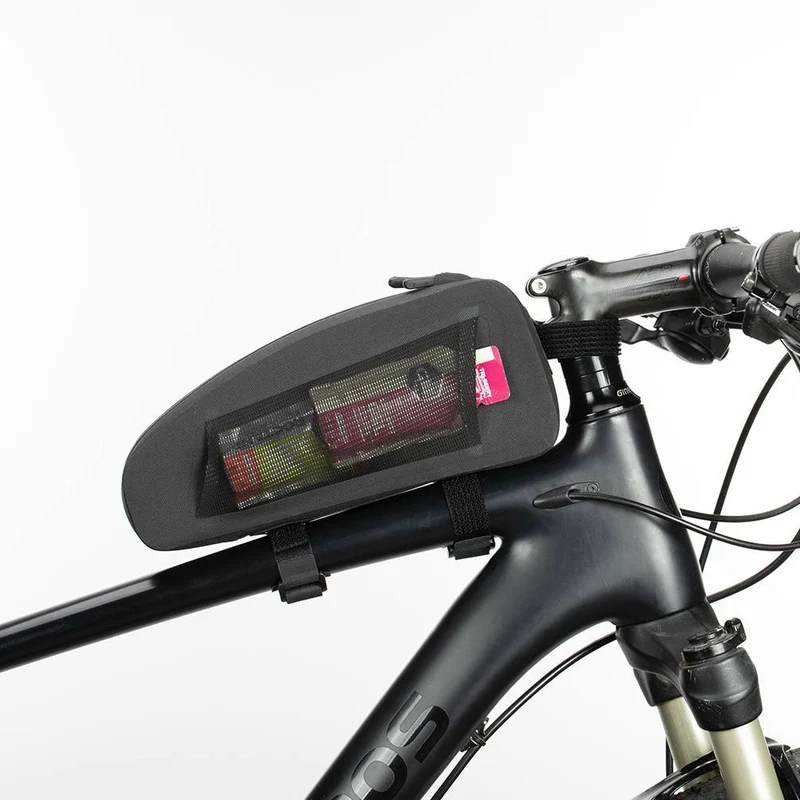 ROCKBROS wasserdichte Oberrohrtasche für Fahrrad 1L / 1.6 L Schwarz