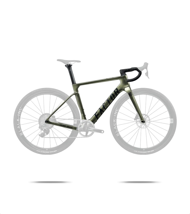 Ostro Gravel Frameset