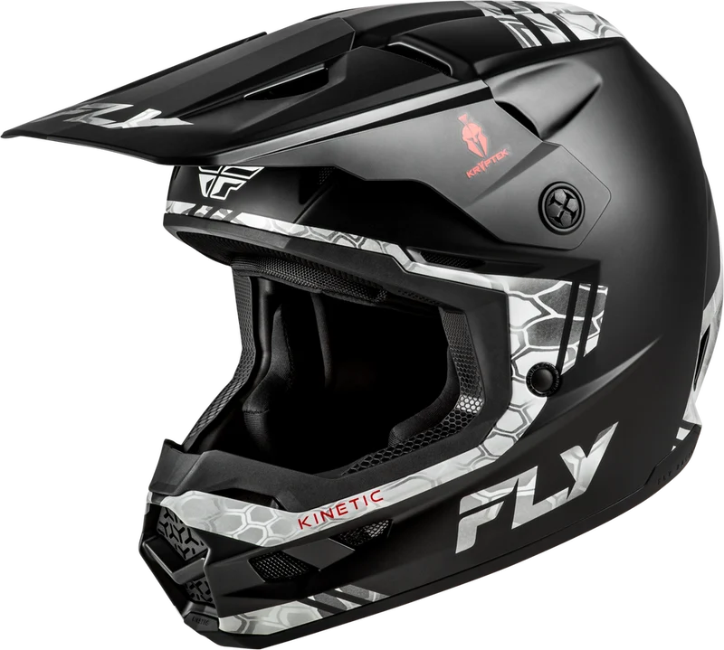 Fly Racing Kinetic Verdict Kryptek Motorcycle Helmet