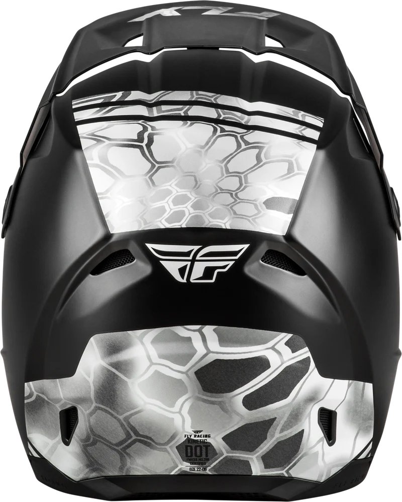 Fly Racing Kinetic Verdict Kryptek Motorcycle Helmet