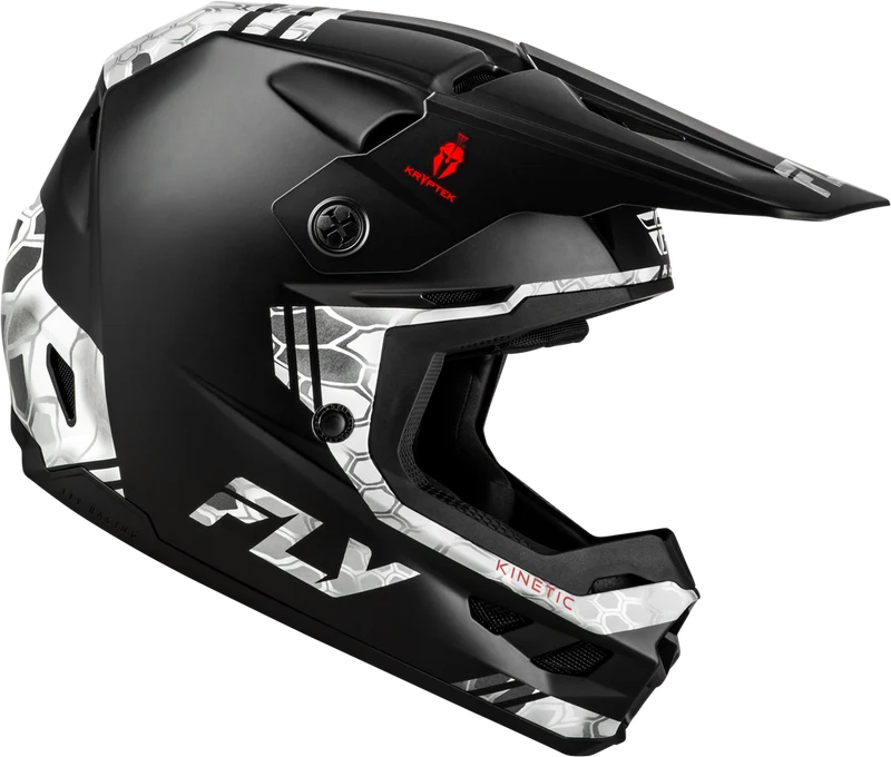Fly Racing Kinetic Verdict Kryptek Motorcycle Helmet