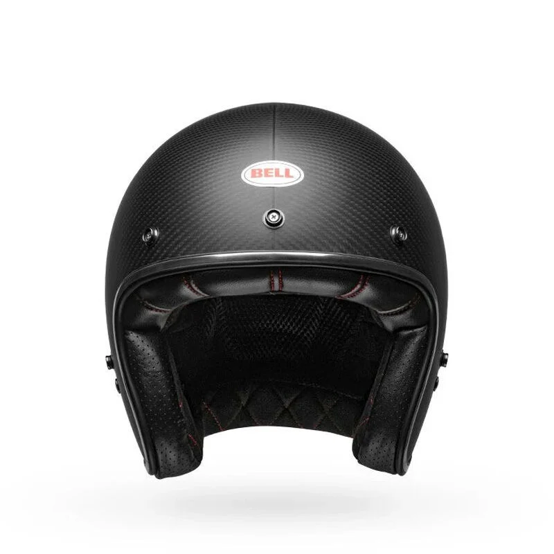 Bell Custom 500 Carbon Open Face Motorcycle Helmet