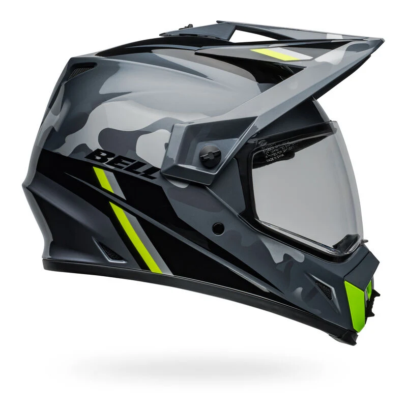 Bell MX-9 Adventure Mips Alpine Motorcycle Helmet