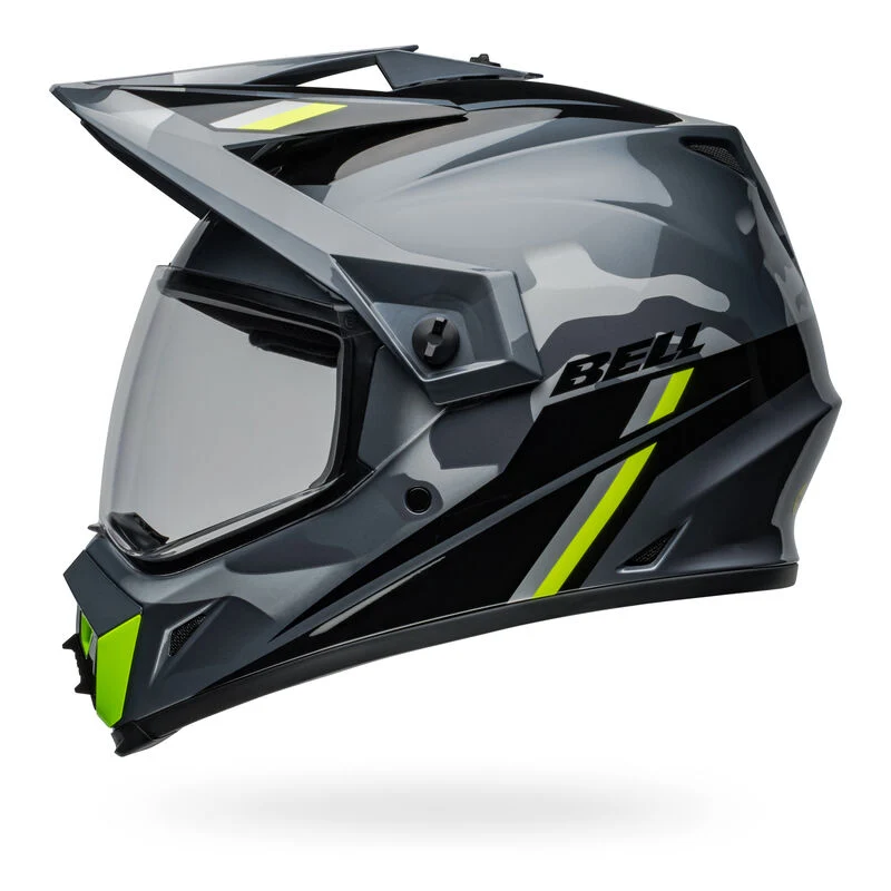 Bell MX-9 Adventure Mips Alpine Motorcycle Helmet