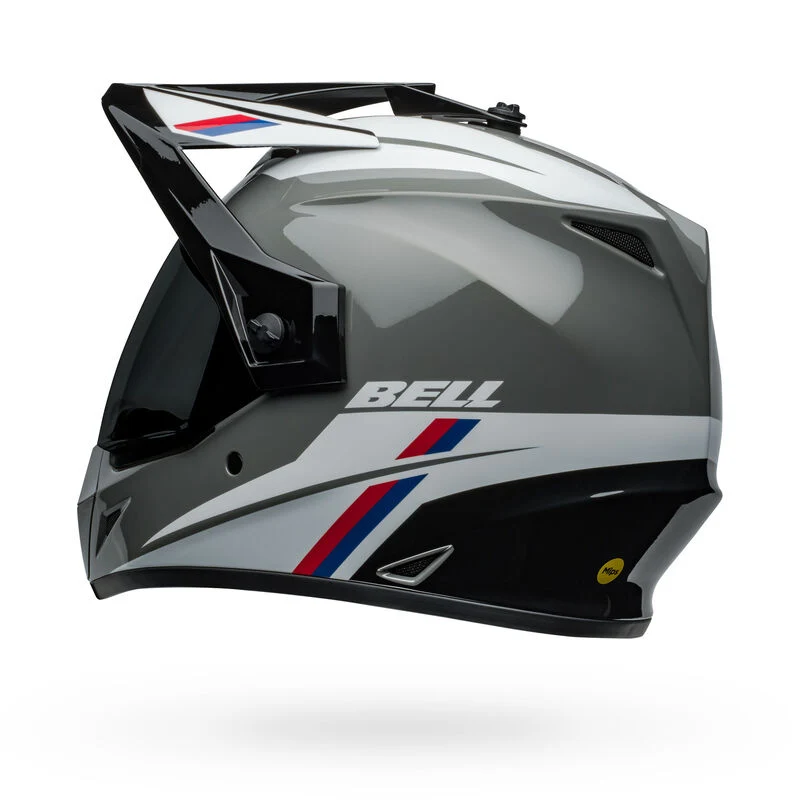 Bell MX-9 Adventure Mips Alpine Motorcycle Helmet