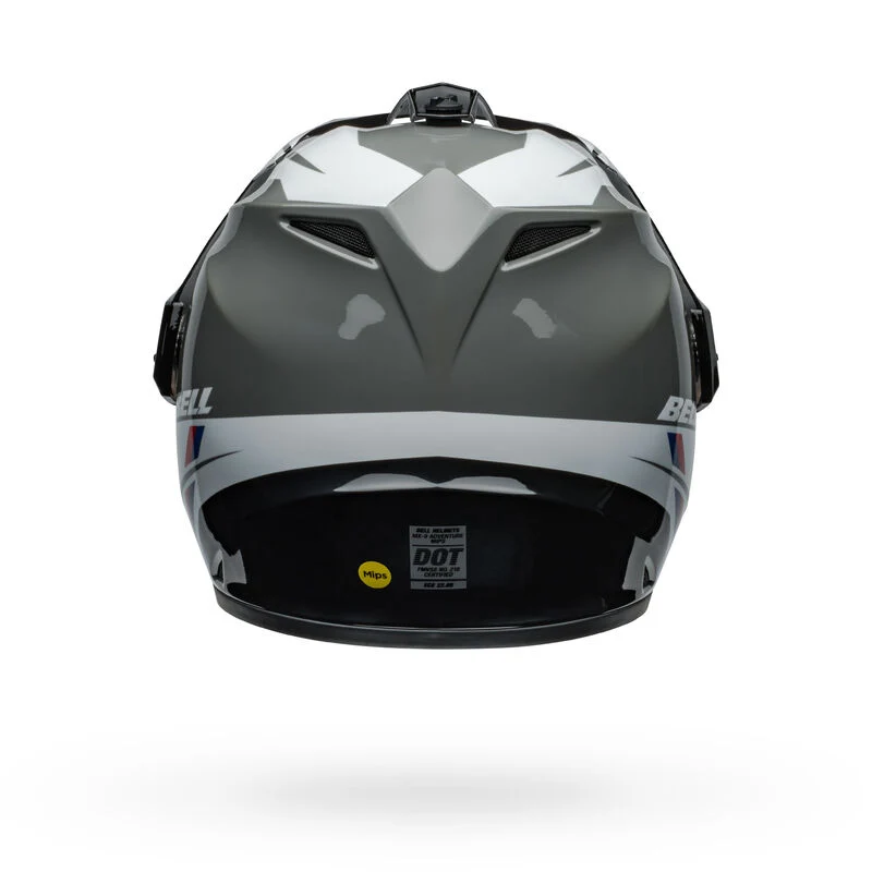 Bell MX-9 Adventure Mips Alpine Motorcycle Helmet