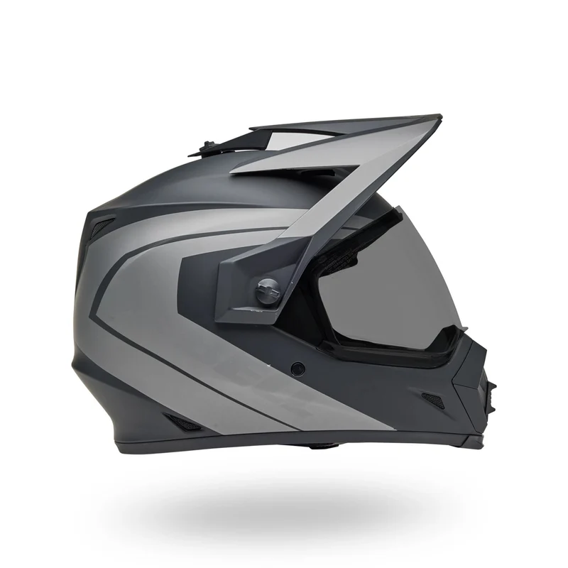 Bell MX-9 Adventure Mips Blackout Motorcycle Helmet
