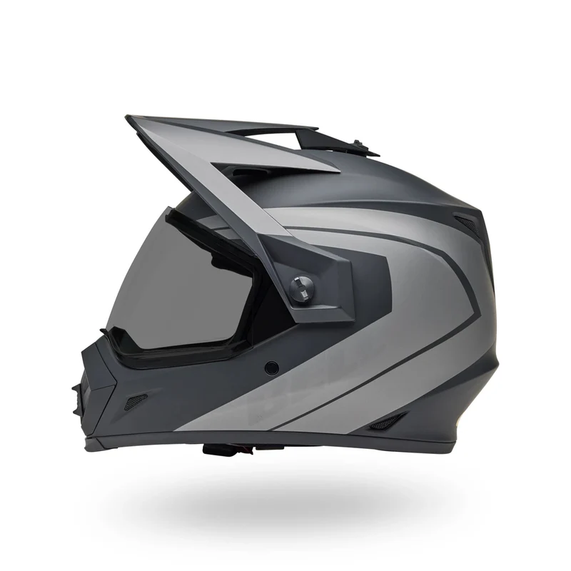 Bell MX-9 Adventure Mips Blackout Motorcycle Helmet