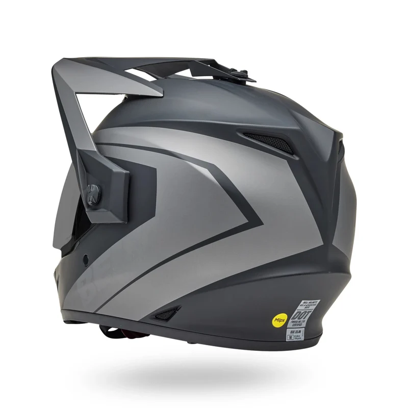 Bell MX-9 Adventure Mips Blackout Motorcycle Helmet