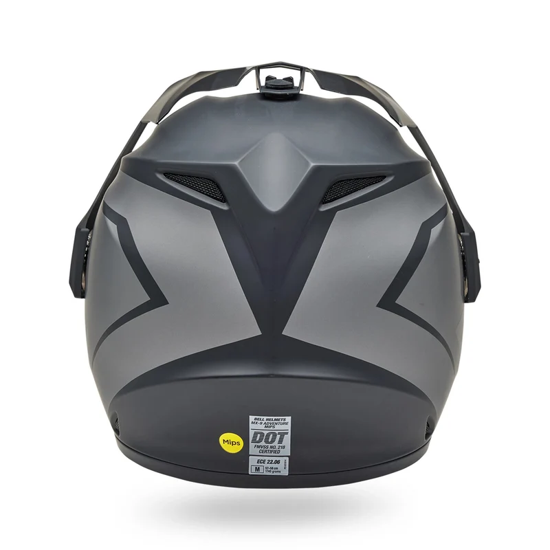 Bell MX-9 Adventure Mips Blackout Motorcycle Helmet