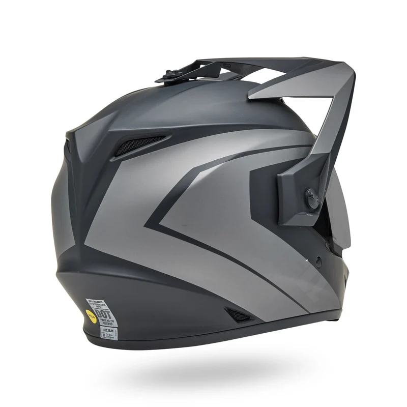 Bell MX-9 Adventure Mips Blackout Motorcycle Helmet