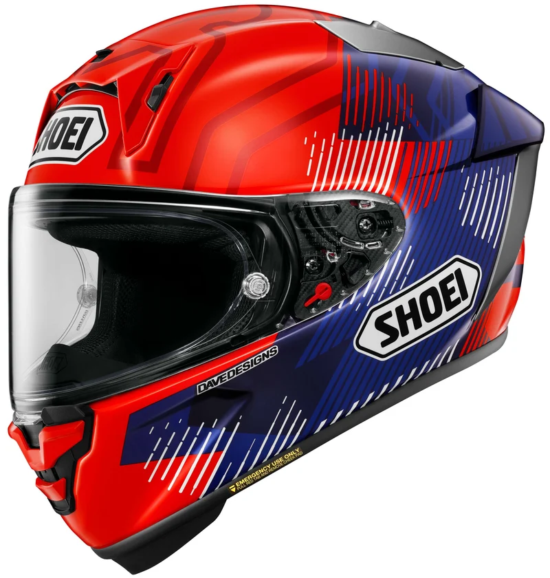 Shoei X-Fifteen Marquez 8 Full Face Motorcycle Helmet