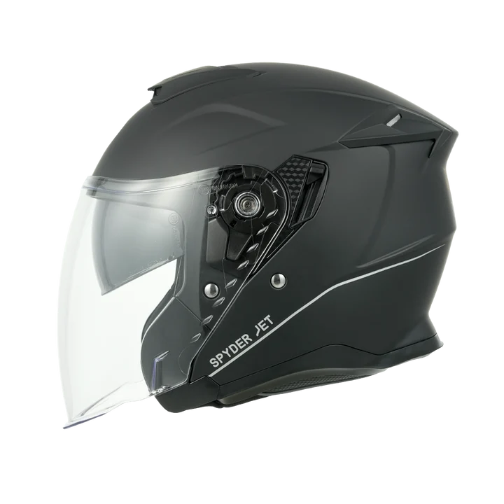 Daytona Spyder Jet Solid Open Face Motorcycle Helmet