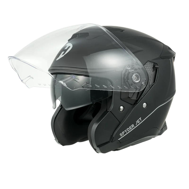 Daytona Spyder Jet Solid Open Face Motorcycle Helmet