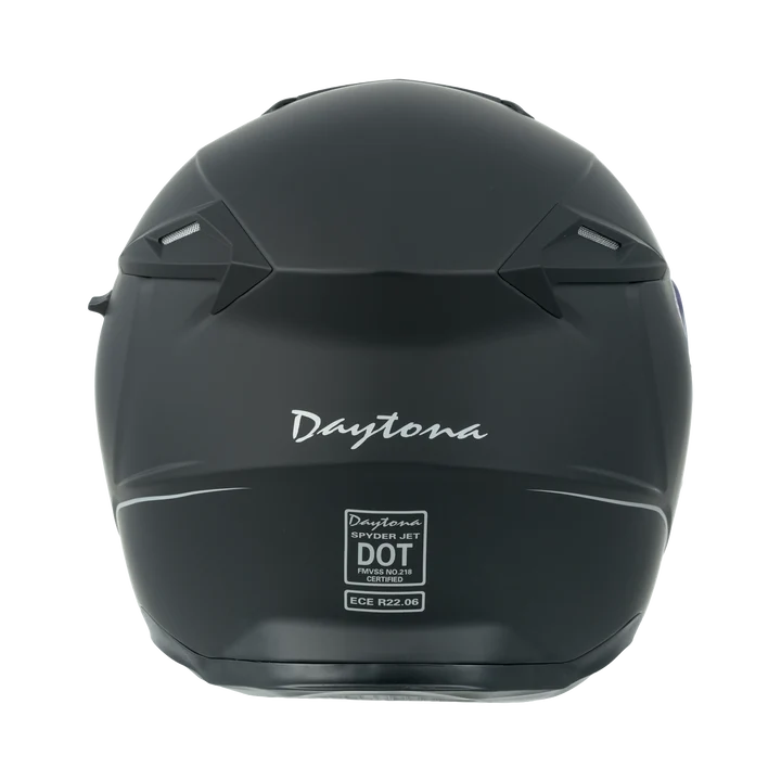 Daytona Spyder Jet Solid Open Face Motorcycle Helmet