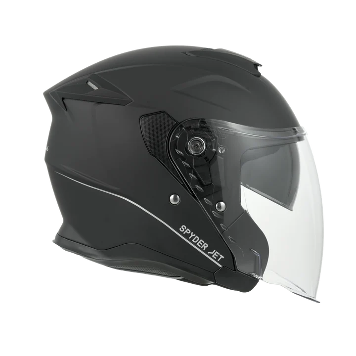 Daytona Spyder Jet Solid Open Face Motorcycle Helmet