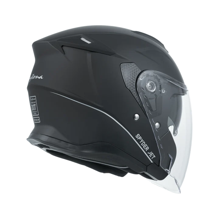 Daytona Spyder Jet Solid Open Face Motorcycle Helmet