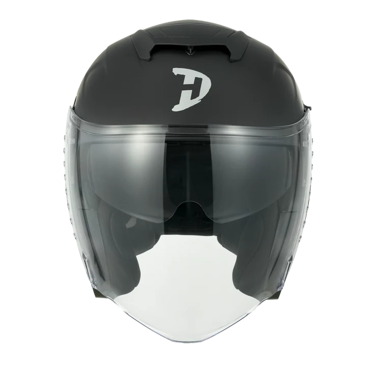 Daytona Spyder Jet Solid Open Face Motorcycle Helmet