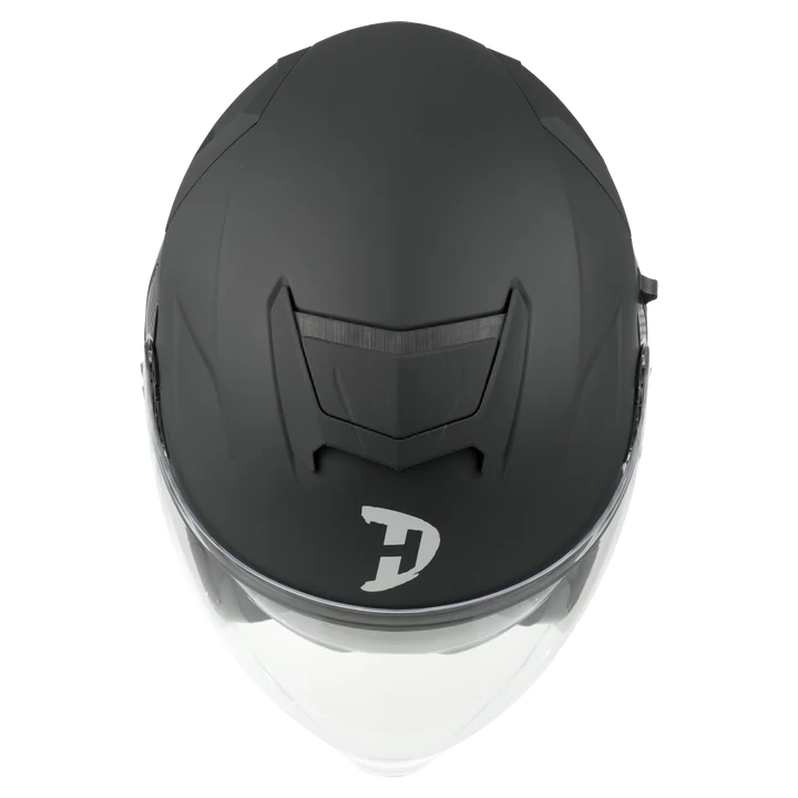 Daytona Spyder Jet Solid Open Face Motorcycle Helmet