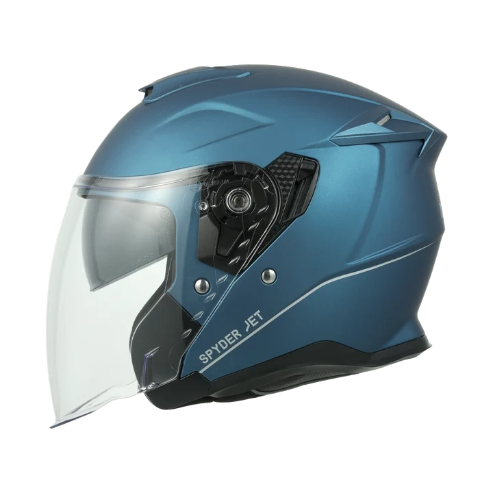 Daytona Spyder Jet Solid Open Face Motorcycle Helmet