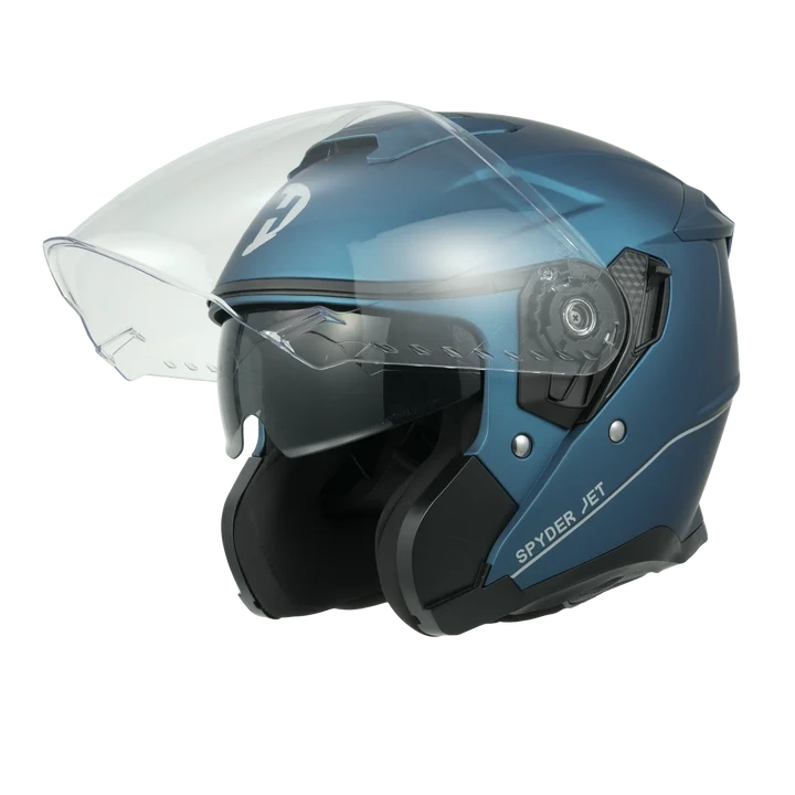 Daytona Spyder Jet Solid Open Face Motorcycle Helmet