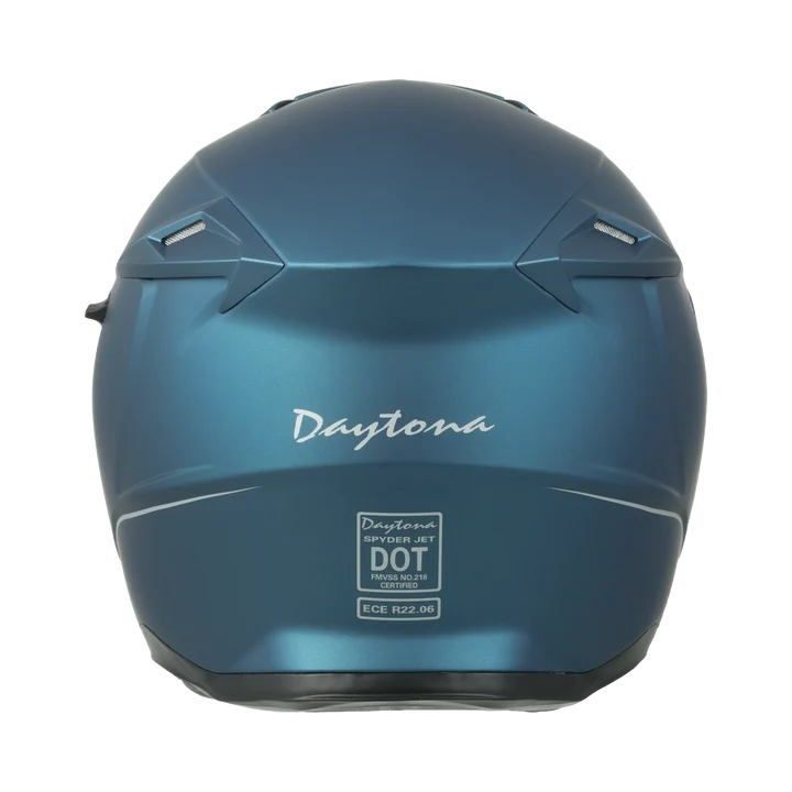 Daytona Spyder Jet Solid Open Face Motorcycle Helmet