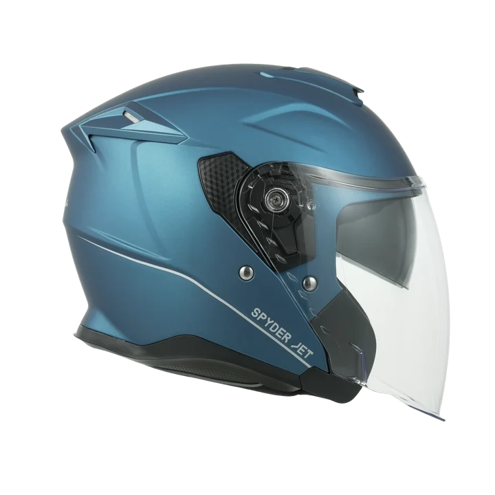 Daytona Spyder Jet Solid Open Face Motorcycle Helmet