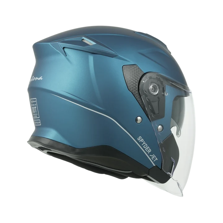 Daytona Spyder Jet Solid Open Face Motorcycle Helmet