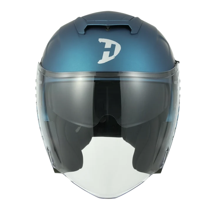Daytona Spyder Jet Solid Open Face Motorcycle Helmet