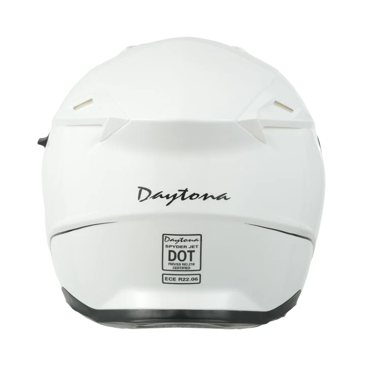 Daytona Spyder Jet Solid Open Face Motorcycle Helmet