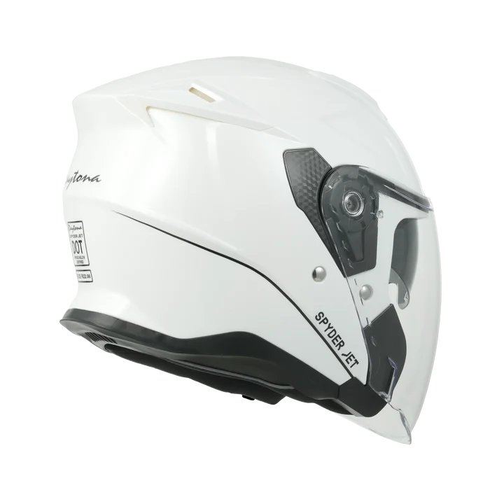 Daytona Spyder Jet Solid Open Face Motorcycle Helmet