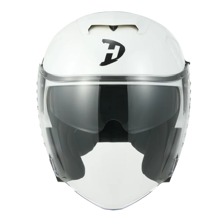 Daytona Spyder Jet Solid Open Face Motorcycle Helmet