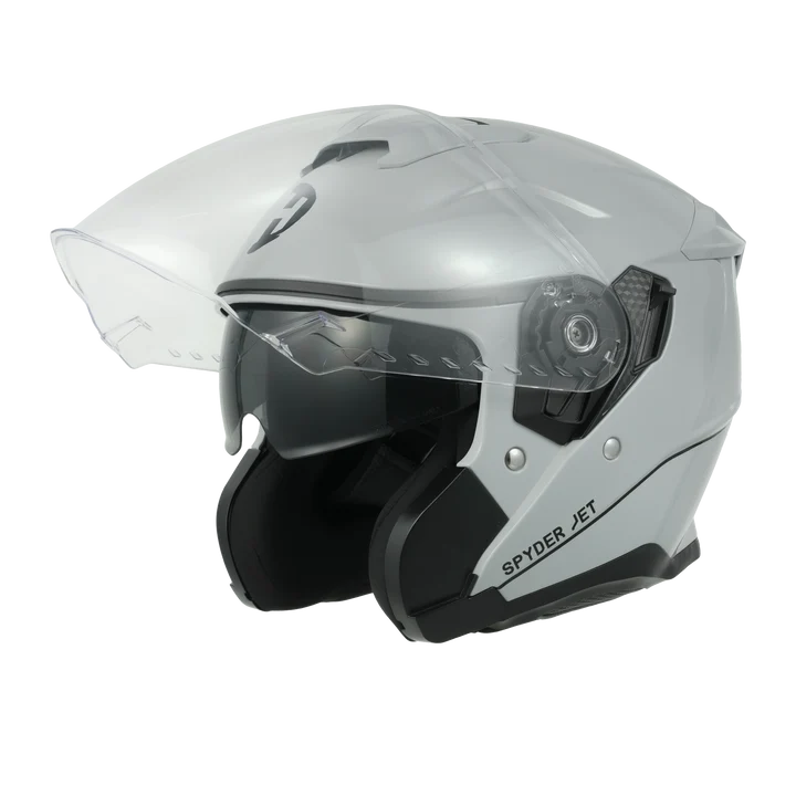 Daytona Spyder Jet Solid Open Face Motorcycle Helmet