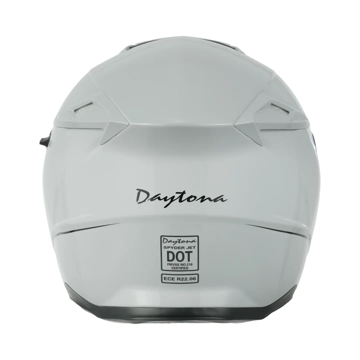 Daytona Spyder Jet Solid Open Face Motorcycle Helmet