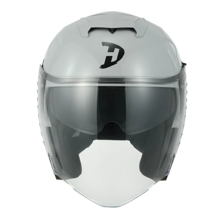 Daytona Spyder Jet Solid Open Face Motorcycle Helmet