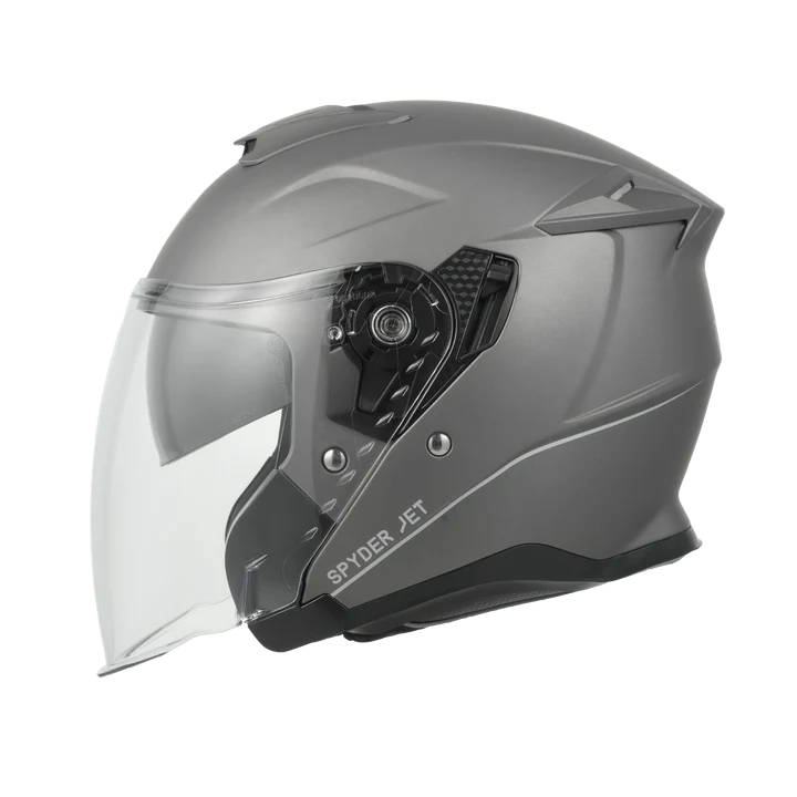 Daytona Spyder Jet Solid Open Face Motorcycle Helmet