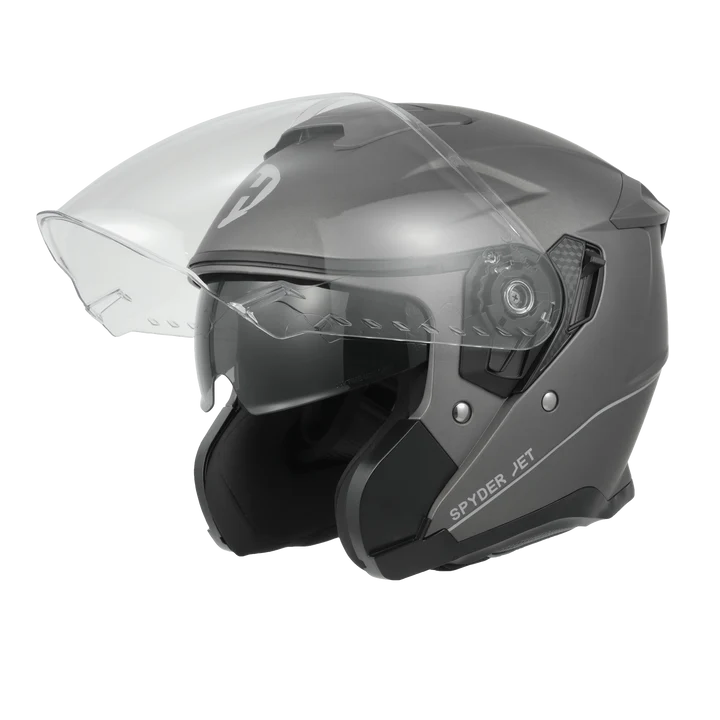 Daytona Spyder Jet Solid Open Face Motorcycle Helmet